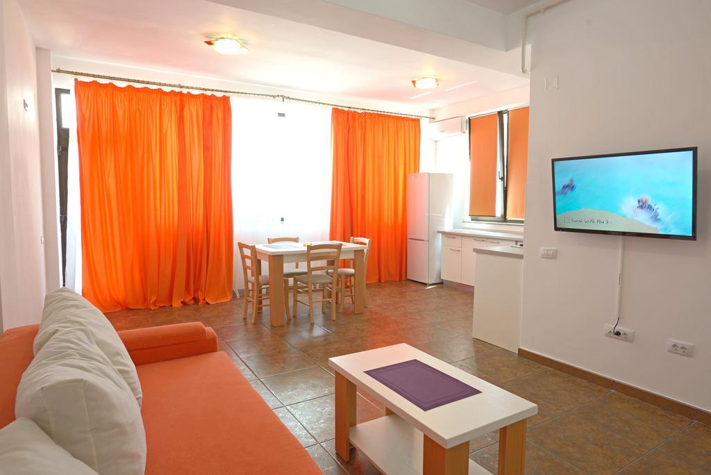 Apartamente Seashells Mamaia Nord Năvodari Exteriör bild