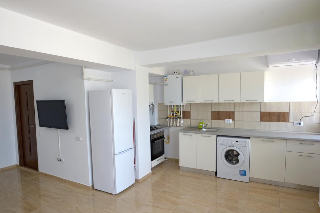 Apartamente Seashells Mamaia Nord Năvodari Exteriör bild