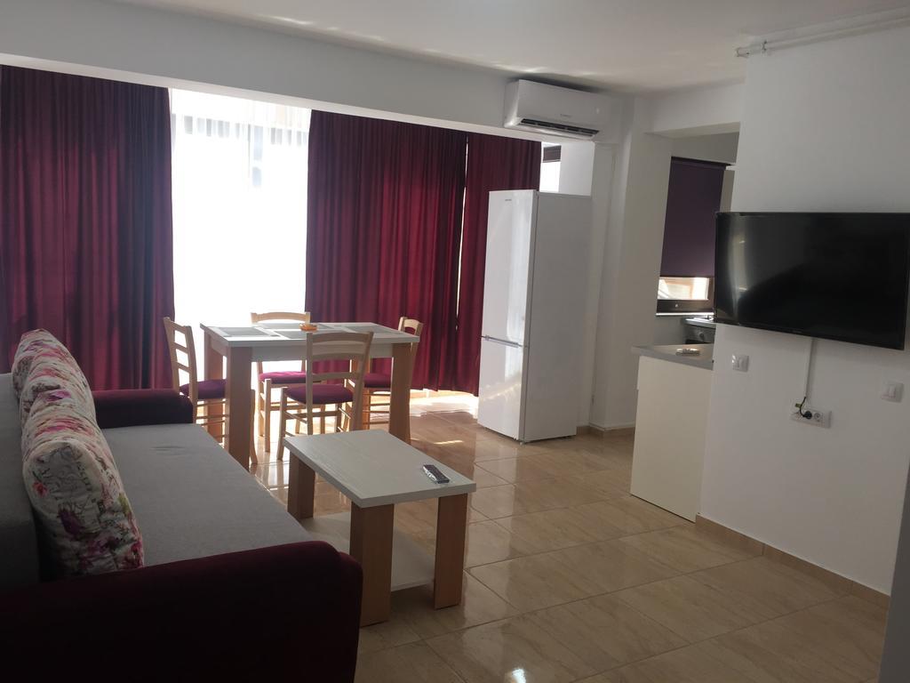 Apartamente Seashells Mamaia Nord Năvodari Exteriör bild
