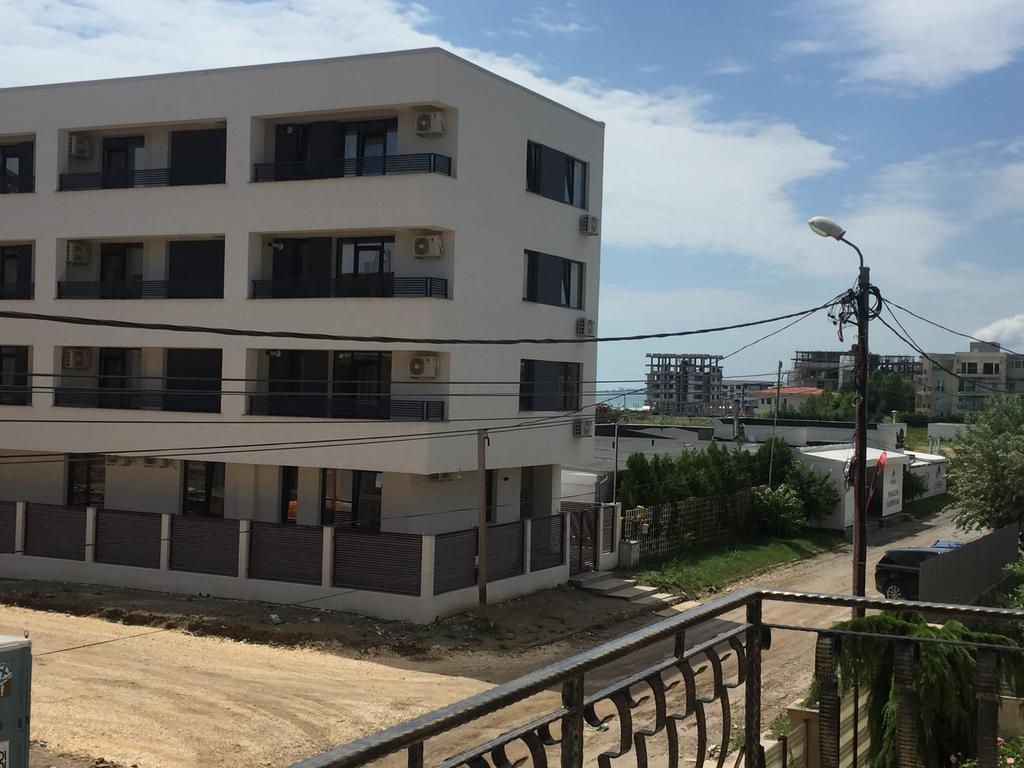 Apartamente Seashells Mamaia Nord Năvodari Exteriör bild