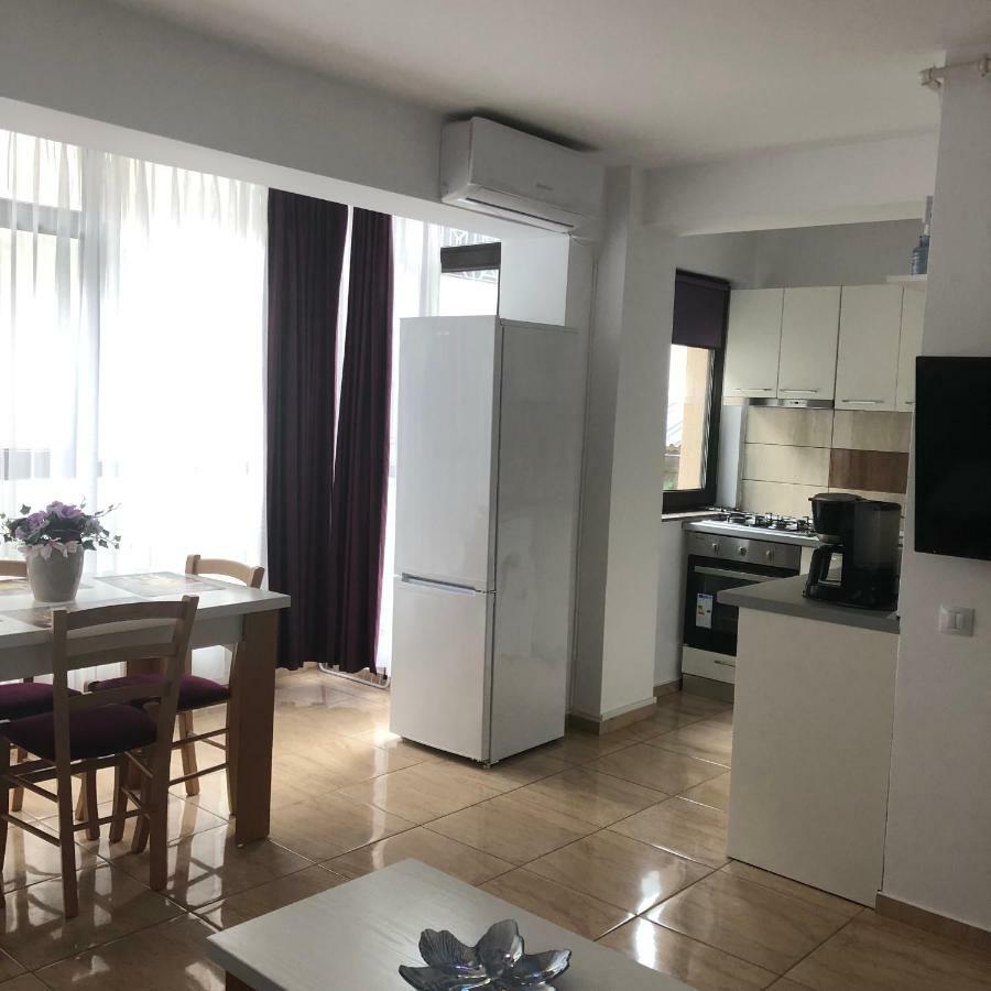 Apartamente Seashells Mamaia Nord Năvodari Exteriör bild